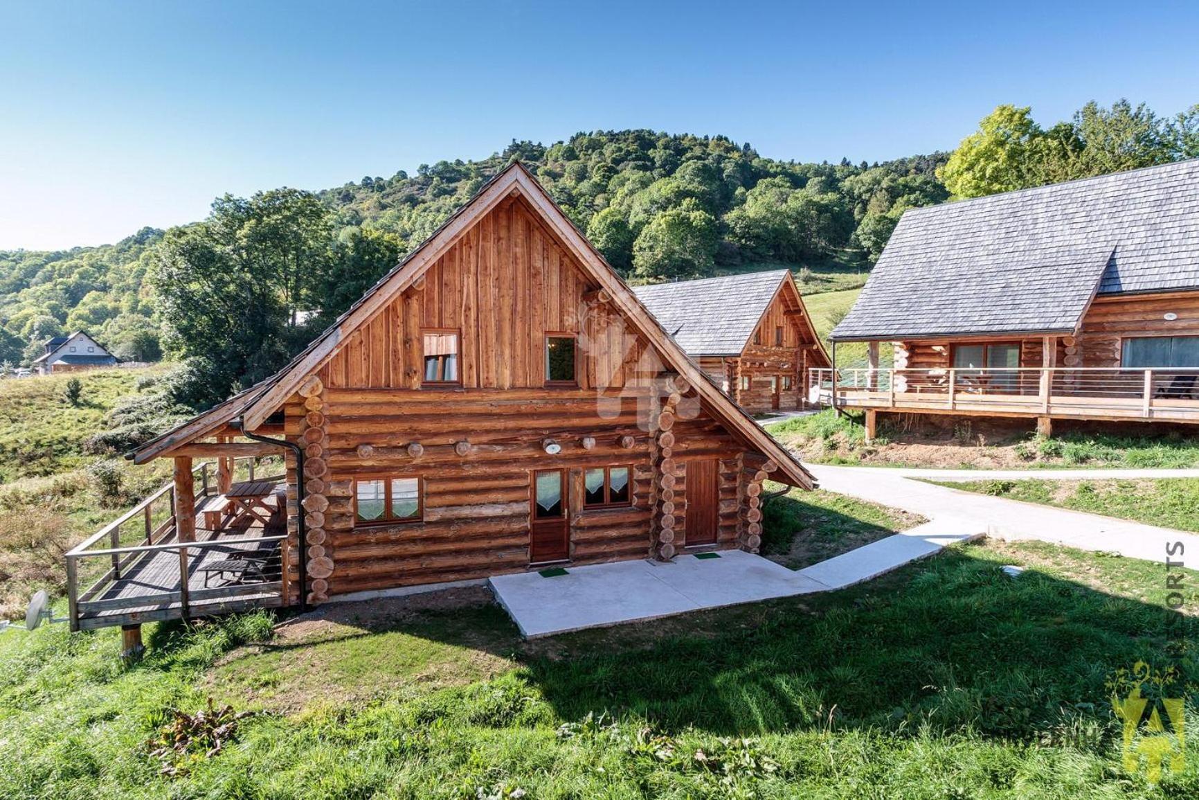 Chalets De Fougerousse Шамбон-сюр-Лак Екстер'єр фото