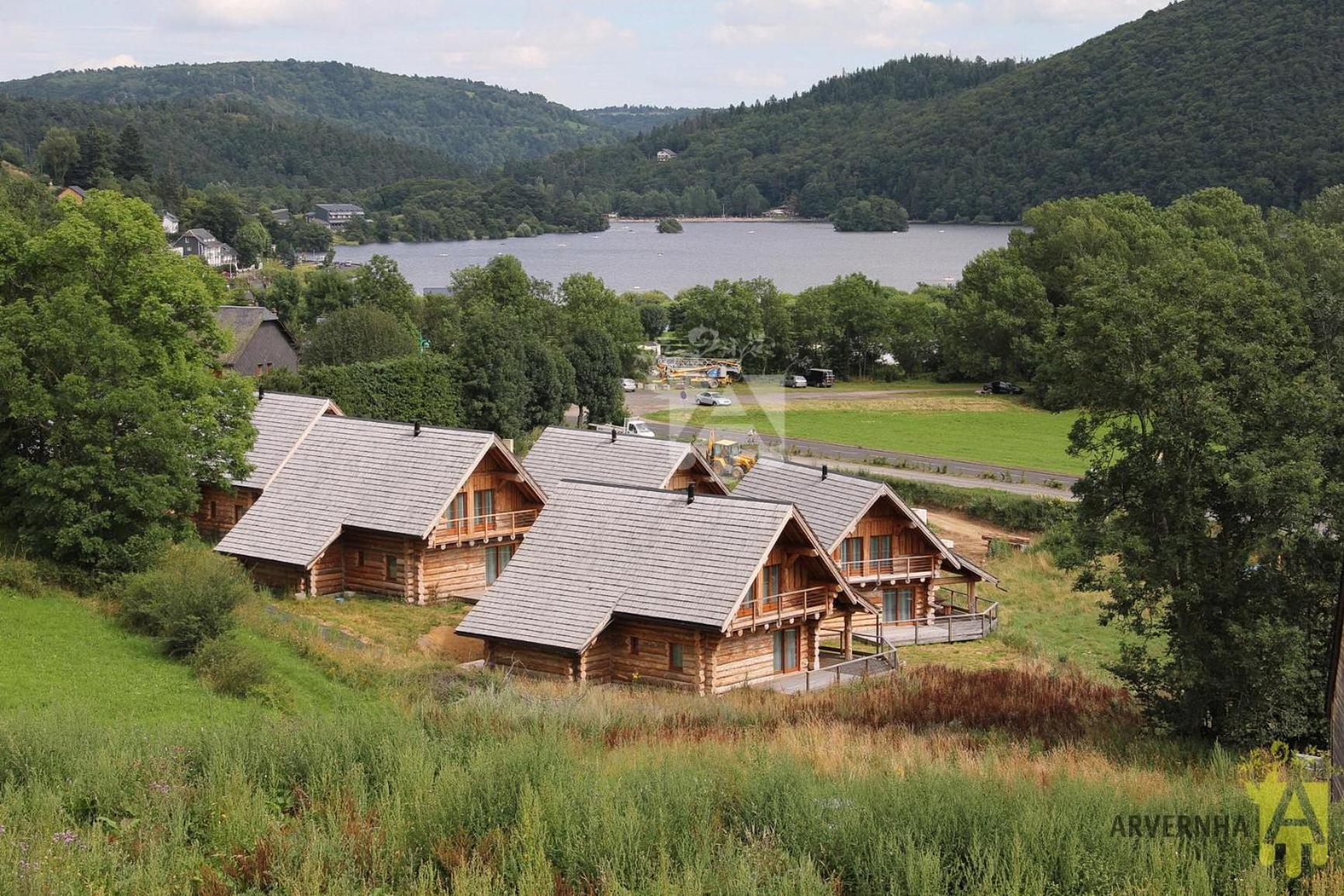 Chalets De Fougerousse Шамбон-сюр-Лак Екстер'єр фото