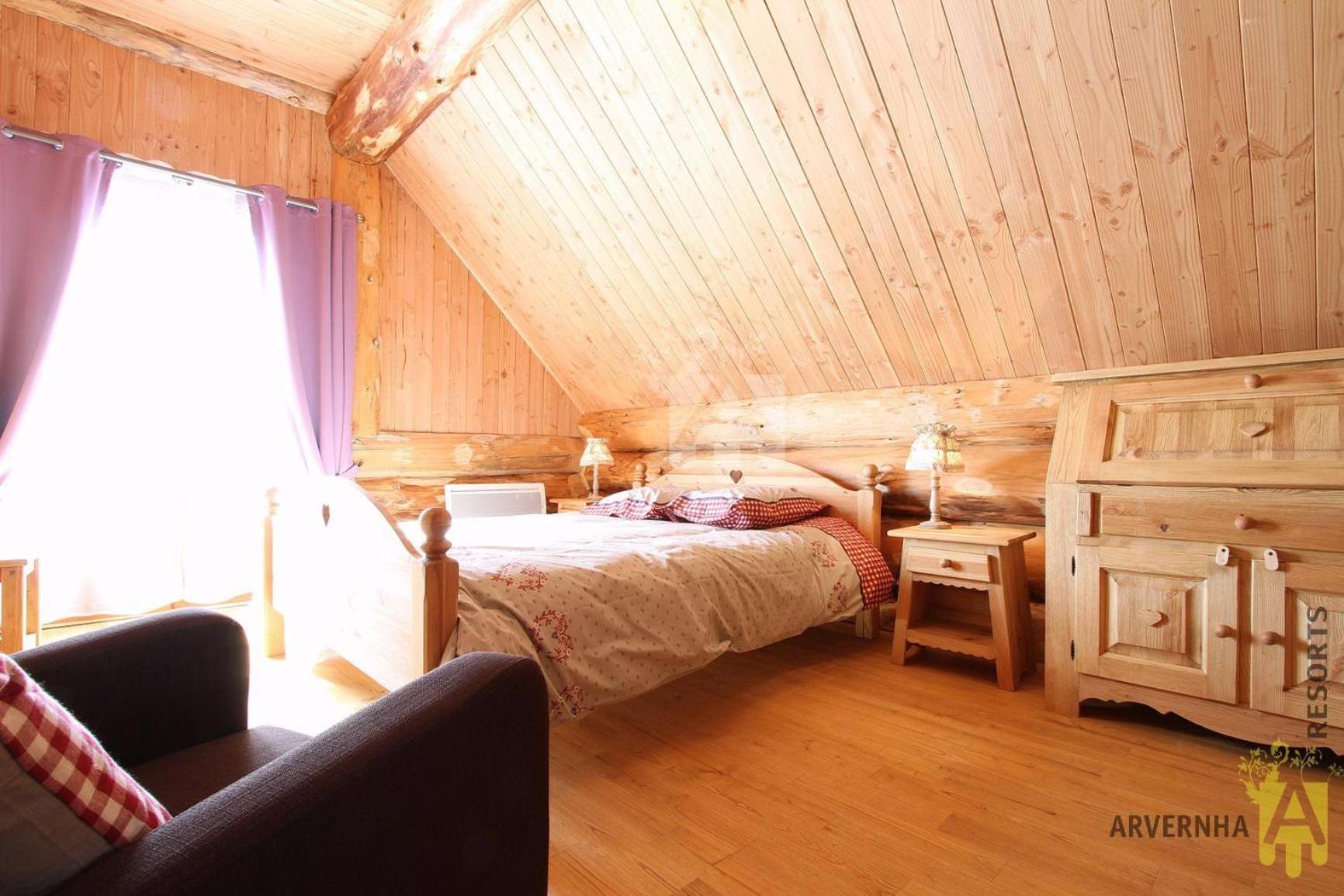 Chalets De Fougerousse Шамбон-сюр-Лак Екстер'єр фото