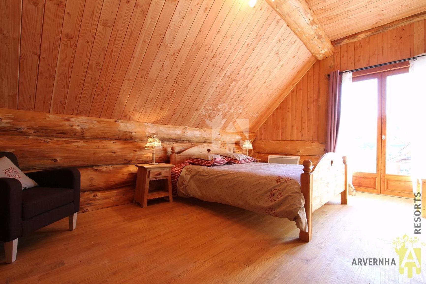 Chalets De Fougerousse Шамбон-сюр-Лак Екстер'єр фото