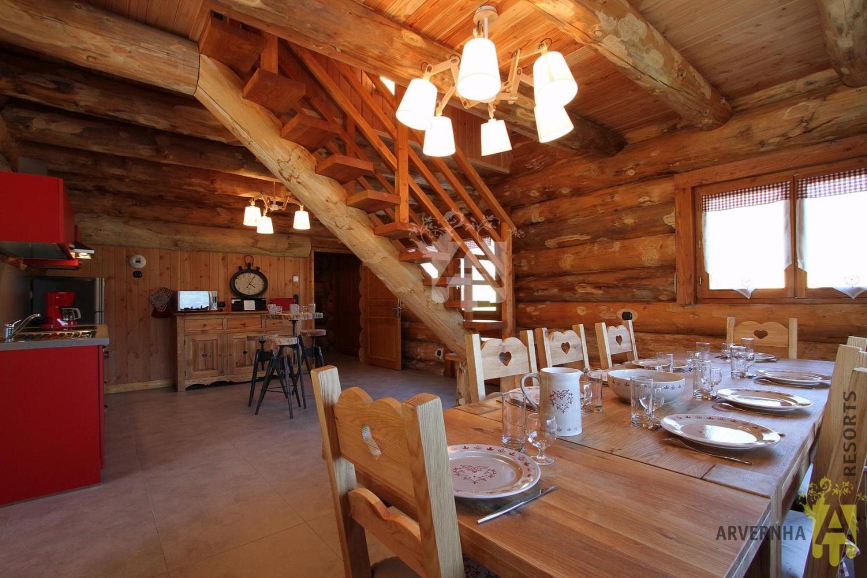 Chalets De Fougerousse Шамбон-сюр-Лак Екстер'єр фото