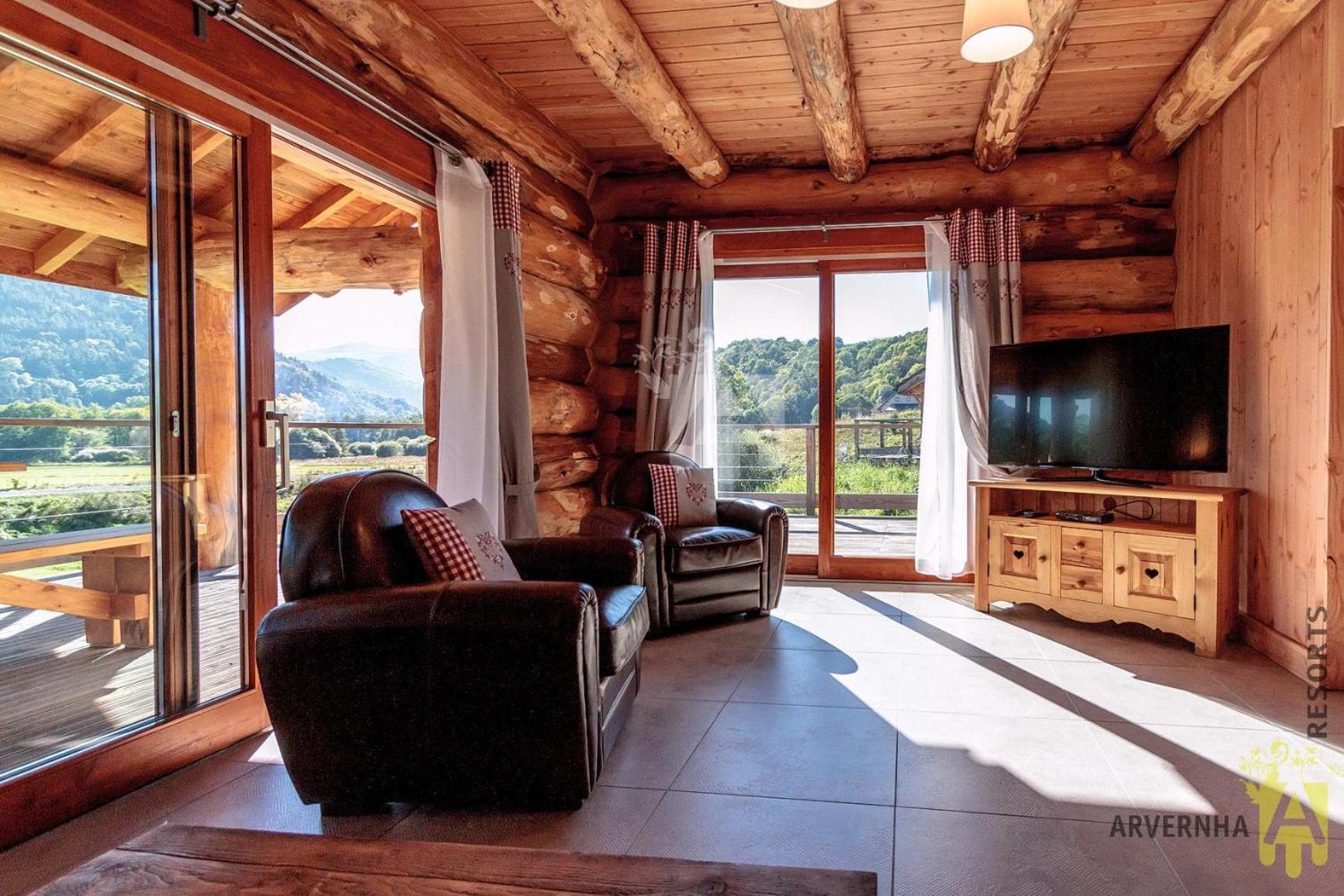 Chalets De Fougerousse Шамбон-сюр-Лак Екстер'єр фото