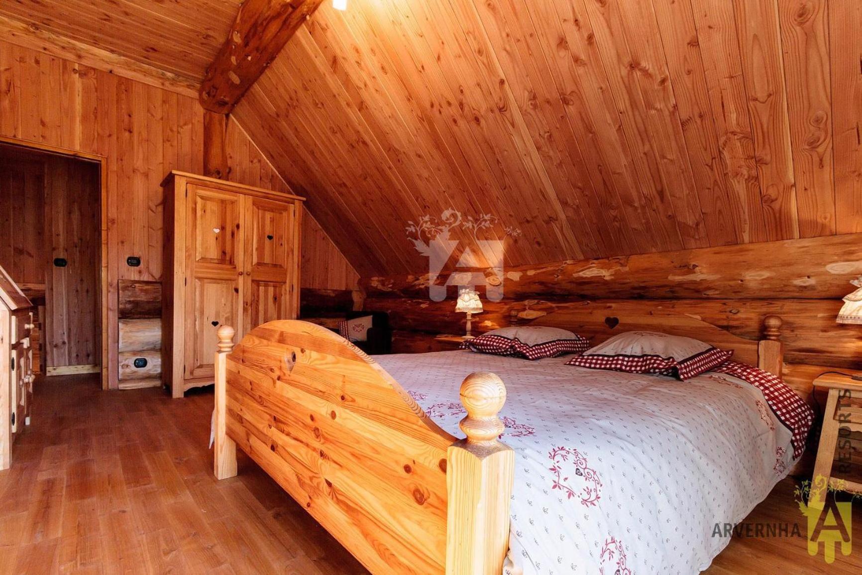 Chalets De Fougerousse Шамбон-сюр-Лак Екстер'єр фото