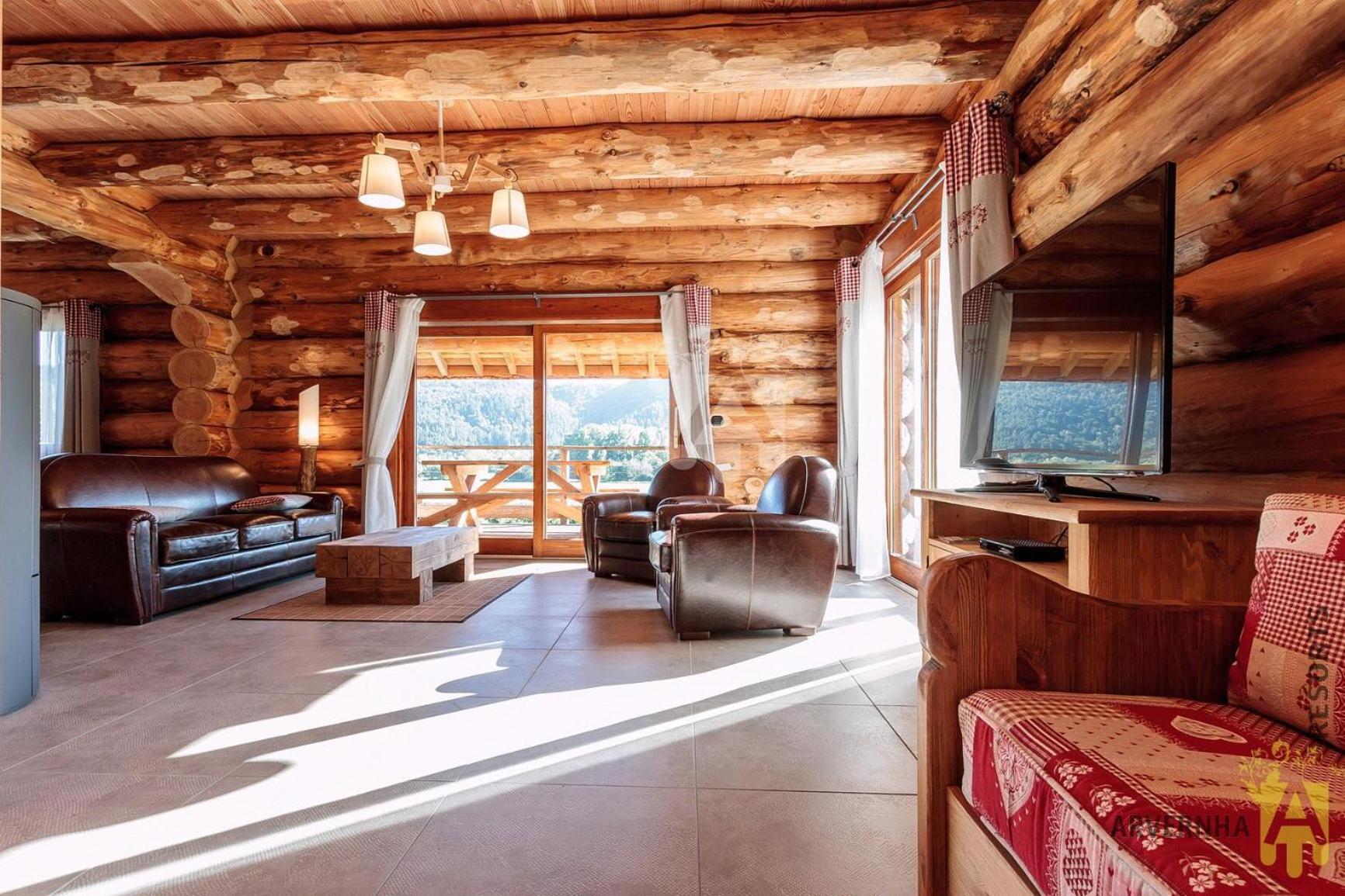 Chalets De Fougerousse Шамбон-сюр-Лак Екстер'єр фото